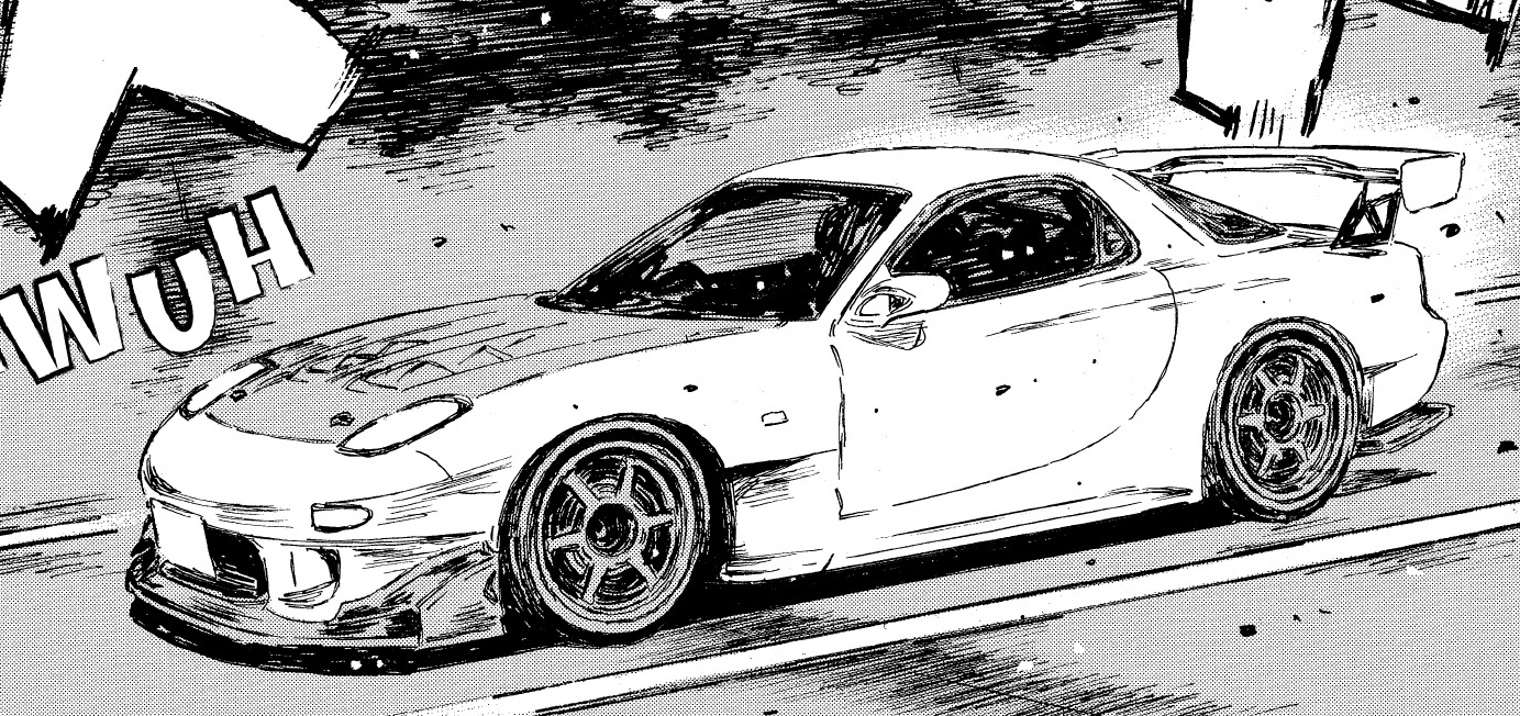 Get To Know The Workhorse Of The Initial D Team, Project D! - Japan Code  Supply