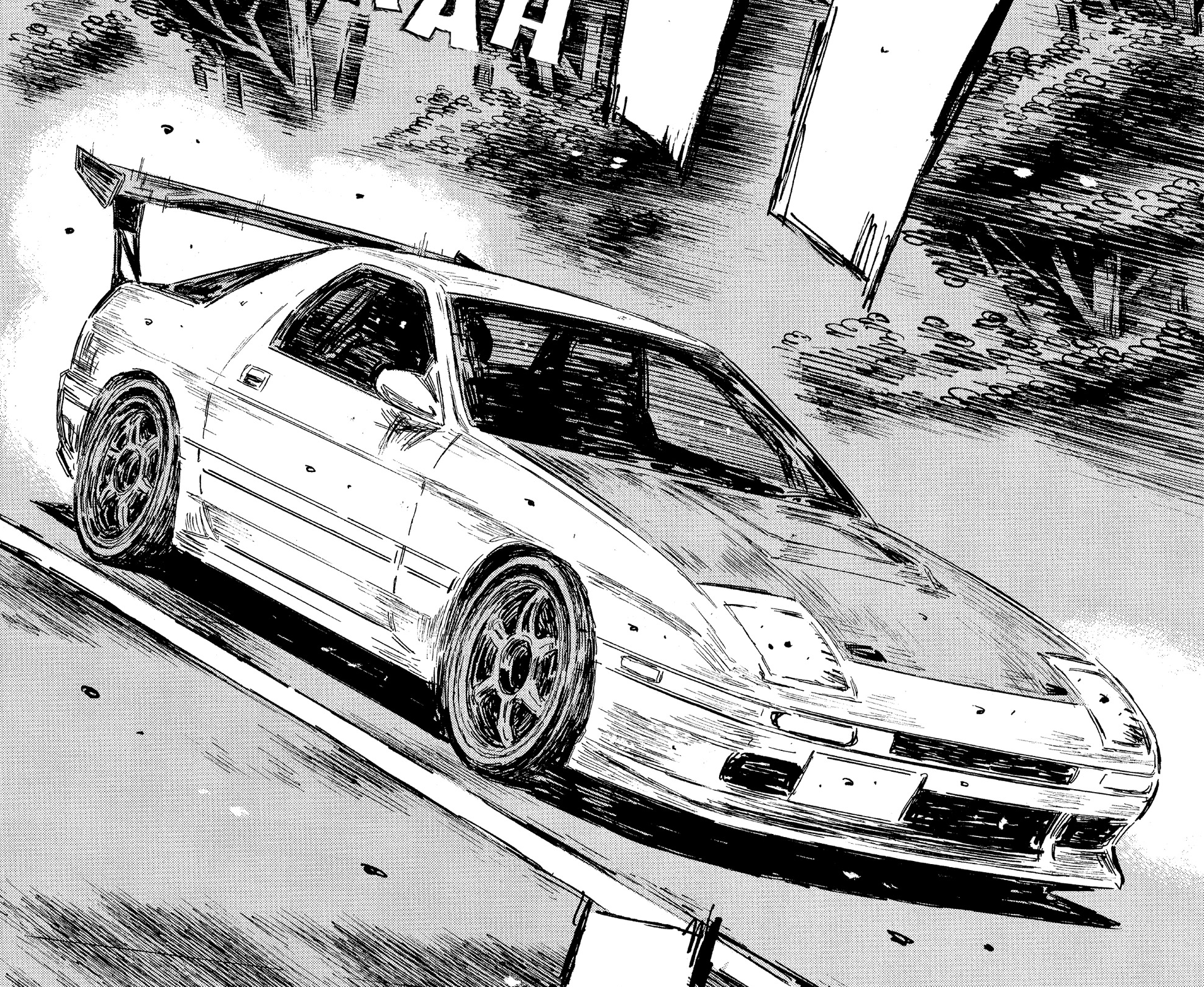 Project D, Initial D Wiki